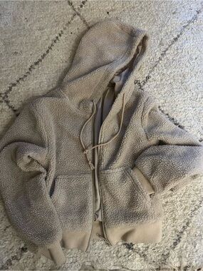 John Galt/Brandy Melville Cozy Teddy Hoodie